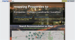 Desktop Screenshot of mapmyroof.com